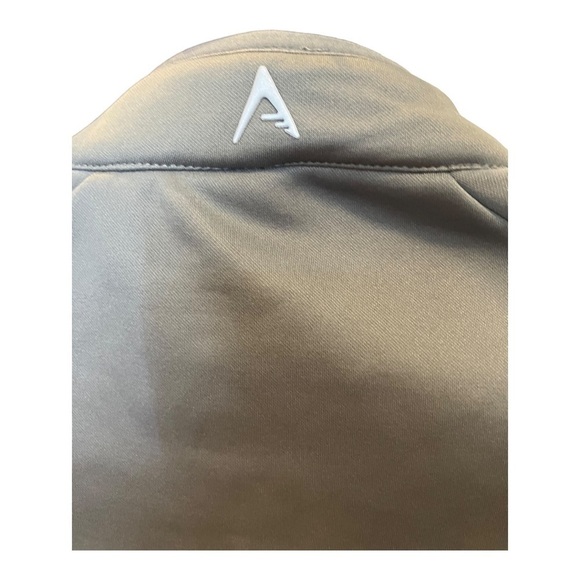 Antigua Altitude Lightweight 104345-014 Steel Fuzzy Interior Long Sleeve M - Picture 4 of 14